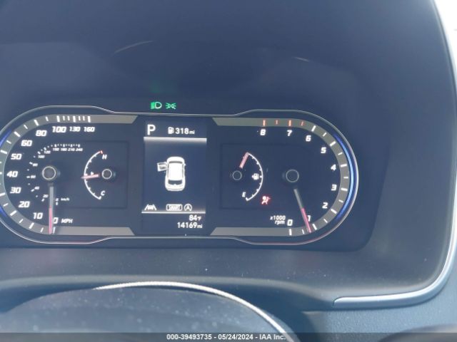 KM8JB3DEXRU298712 Hyundai TUCSON SEL