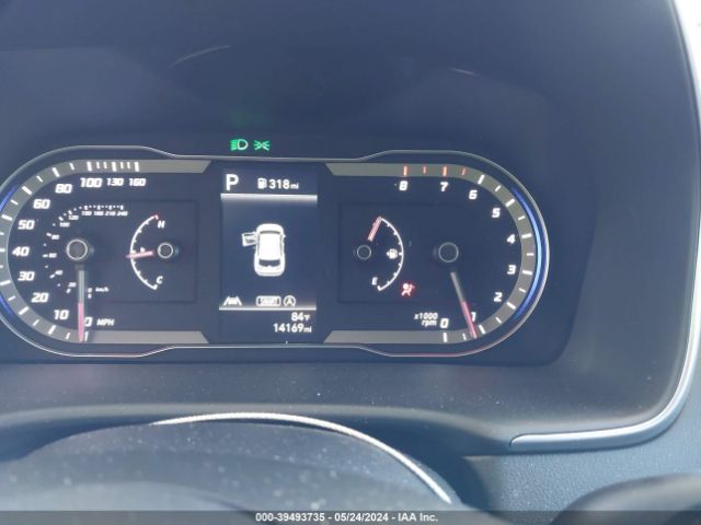 KM8JB3DEXRU298712 Hyundai TUCSON SEL