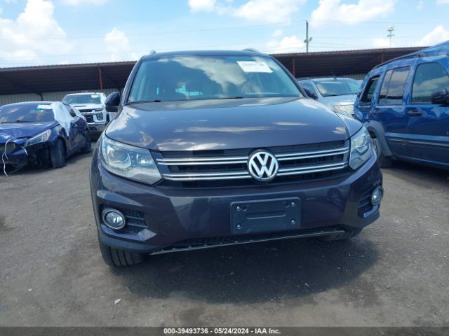 WVGBV7AX4GW535317 Volkswagen Tiguan Sel