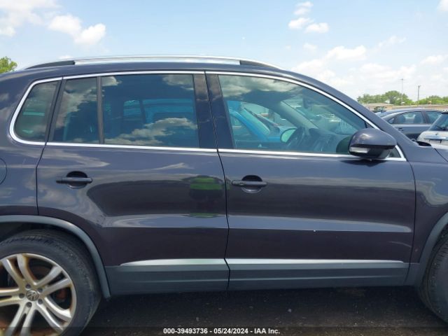 WVGBV7AX4GW535317 Volkswagen Tiguan Sel