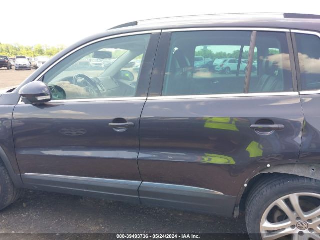 WVGBV7AX4GW535317 Volkswagen Tiguan Sel