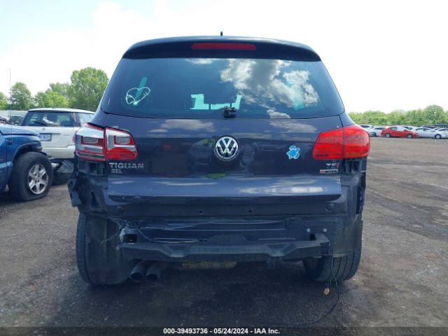 WVGBV7AX4GW535317 Volkswagen Tiguan Sel