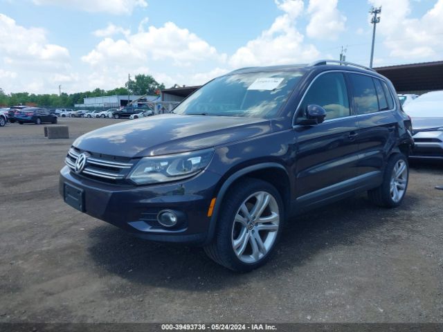 WVGBV7AX4GW535317 Volkswagen Tiguan Sel