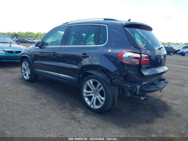 WVGBV7AX4GW535317 Volkswagen Tiguan Sel