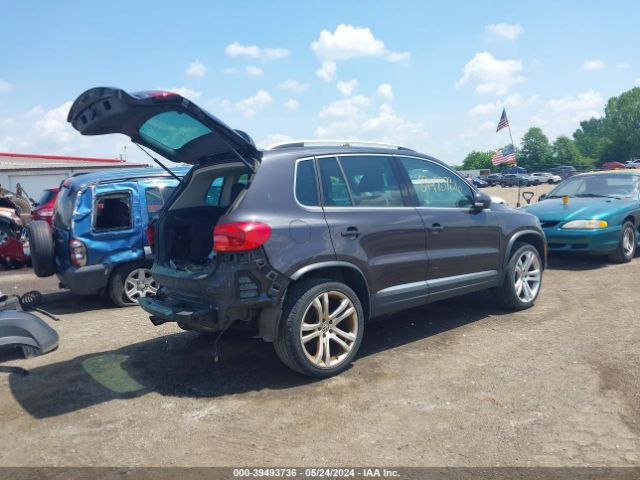 WVGBV7AX4GW535317 Volkswagen Tiguan Sel