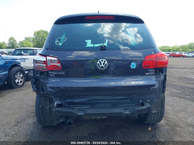 WVGBV7AX4GW535317 Volkswagen Tiguan Sel