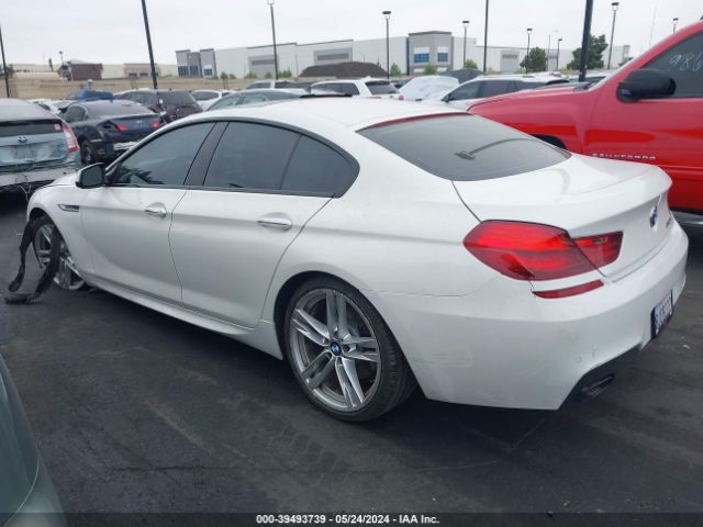 WBA6B2C54FD798959 BMW 650i Gran Coupe