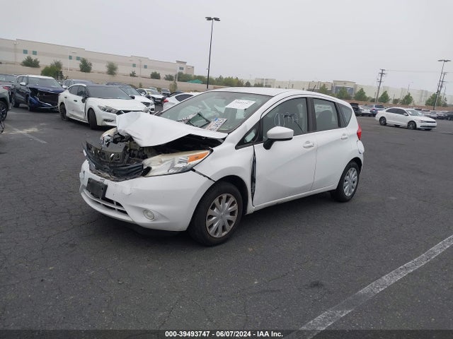 Nissan Versa Note S (sr)/s Plus/sl/sr/sv 2016 3N1CE2CP8GL365187 Image 2