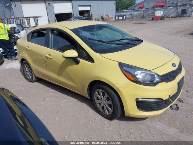 Aukcja sprzedaży 2016 Kia Rio Lx, vin: KNADM4A33G6597008, numer aukcji: 39493748