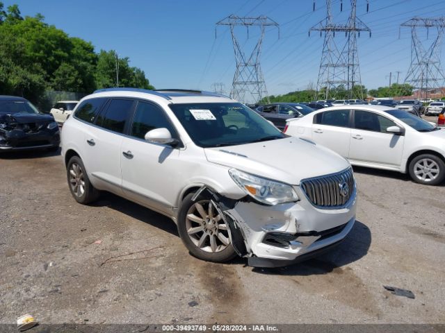 39493749 :رقم المزاد ، 5GAKVCKD1HJ326442 vin ، 2017 Buick Enclave Premium مزاد بيع