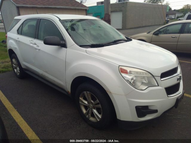 Auction sale of the 2014 Chevrolet Equinox Ls, vin: 2GNFLEEKXE6261554, lot number: 39493759