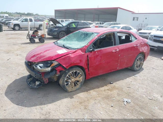 Toyota Corolla S Plus 2015 2T1BURHE8FC276734 Image 2