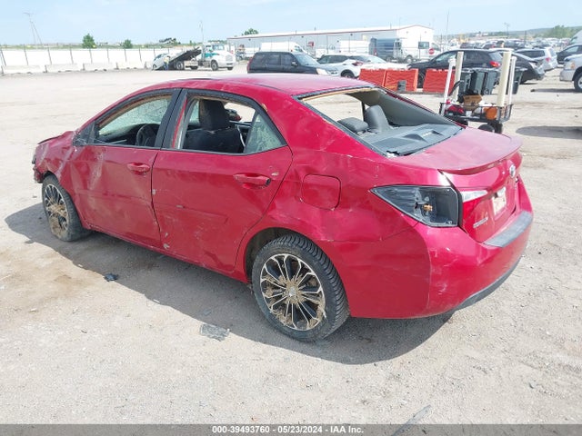 Toyota Corolla S Plus 2015 2T1BURHE8FC276734 Image 3
