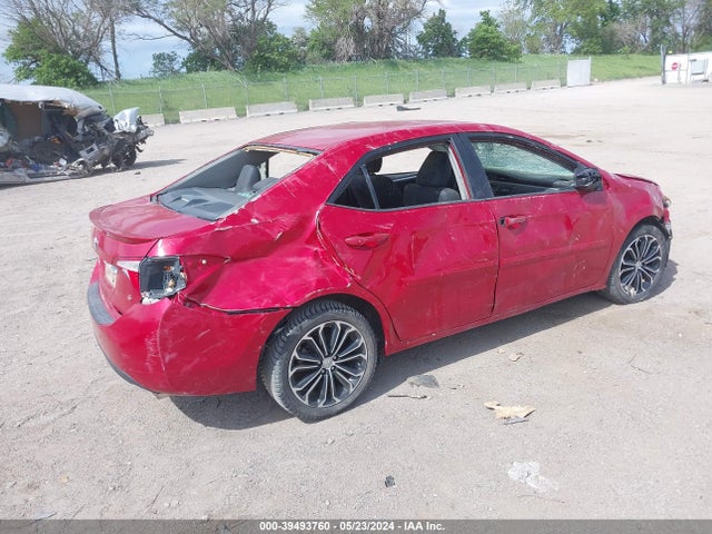 Toyota Corolla S Plus 2015 2T1BURHE8FC276734 Image 4