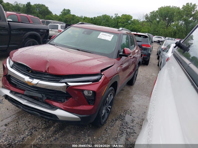 Chevrolet Trailblazer Awd Lt 2024 KL79MRSL2RB079466 Image 2