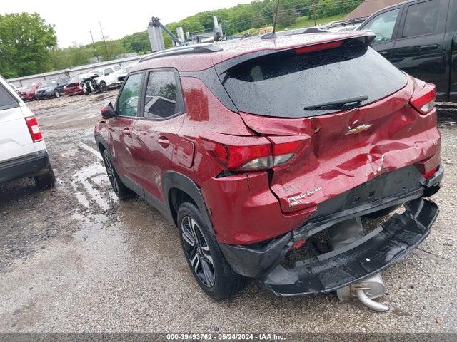 Chevrolet Trailblazer Awd Lt 2024 KL79MRSL2RB079466 Image 3