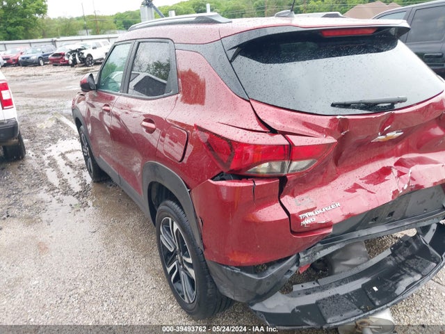 Chevrolet Trailblazer Awd Lt 2024 KL79MRSL2RB079466 Image 6