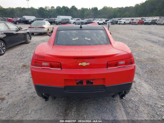 2G1FA1E36F9304926 Chevrolet Camaro 1ls