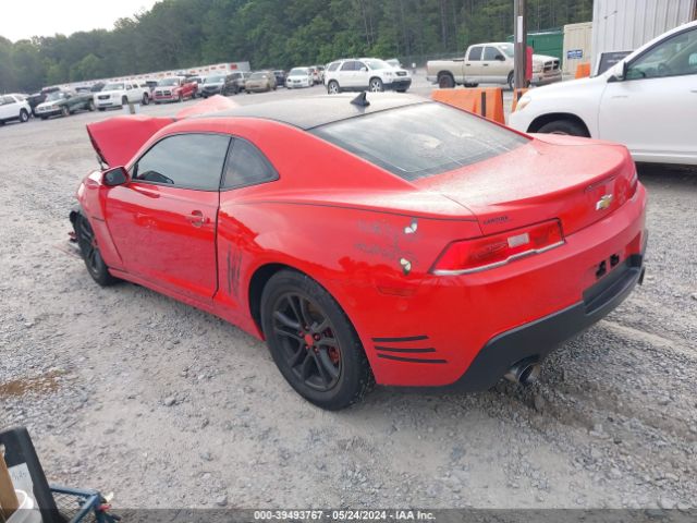 2G1FA1E36F9304926 Chevrolet Camaro 1ls