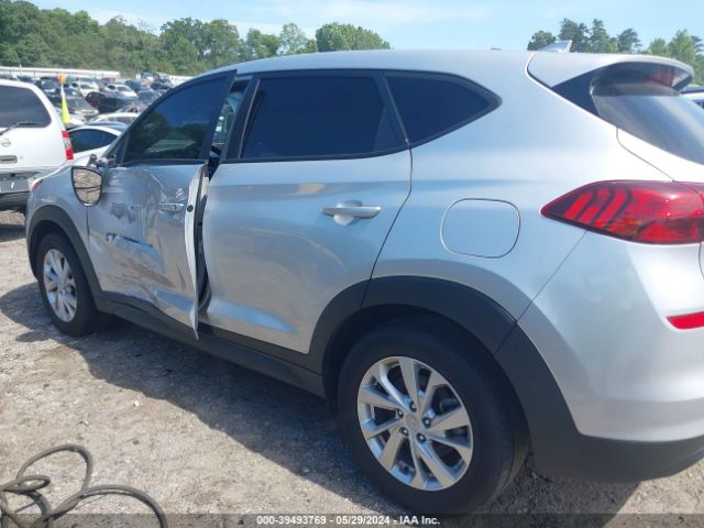 KM8J23A46KU050197 Hyundai TUCSON SE