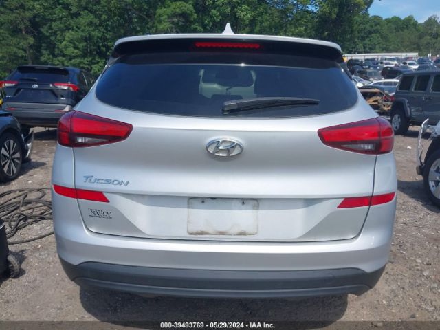 KM8J23A46KU050197 Hyundai TUCSON SE