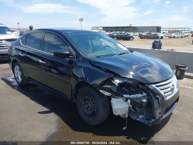 Nissan SENTRA SV 2015 3N1AB7AP4FL676307 Image 1