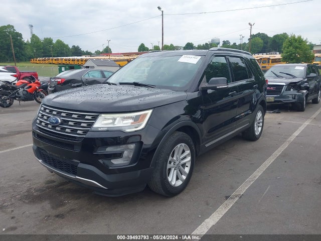 Ford EXPLORER XLT 2017 1FM5K7DH3HGC65549 Image 2