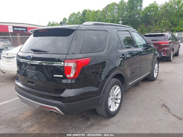 Ford EXPLORER XLT 2017 1FM5K7DH3HGC65549 Image 4