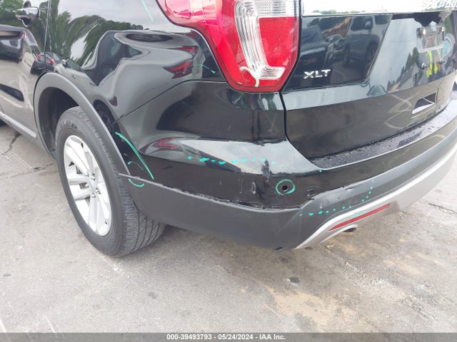Ford EXPLORER XLT 2017 1FM5K7DH3HGC65549 Image 6