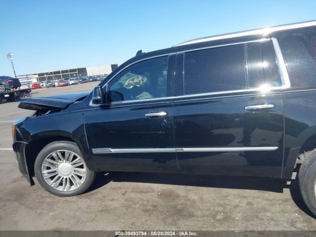 1GYS4KKJ3JR135835 Cadillac Escalade Esv Platinum
