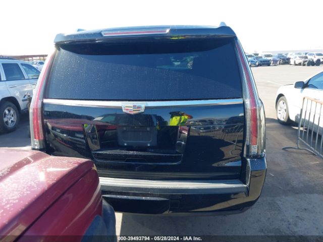 1GYS4KKJ3JR135835 Cadillac Escalade Esv Platinum