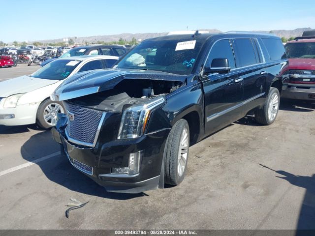 1GYS4KKJ3JR135835 Cadillac Escalade Esv Platinum