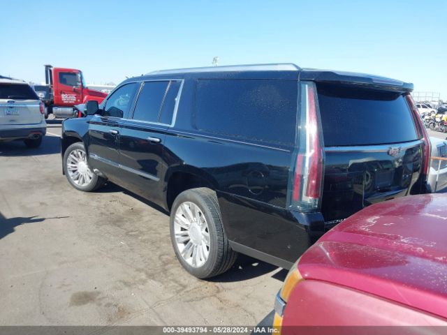 1GYS4KKJ3JR135835 Cadillac Escalade Esv Platinum