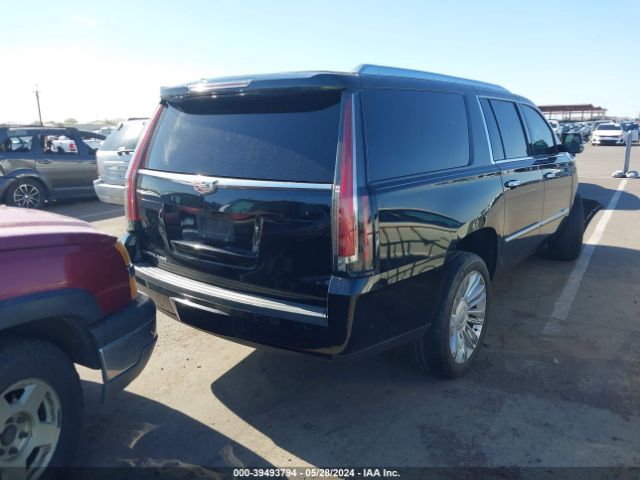 1GYS4KKJ3JR135835 Cadillac Escalade Esv Platinum