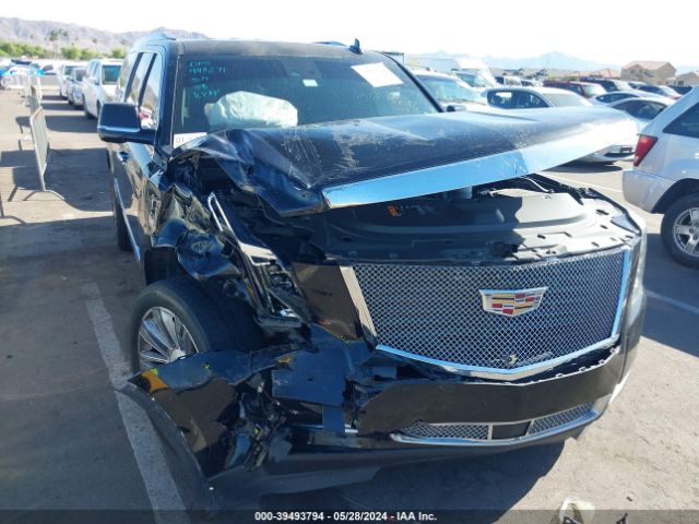 1GYS4KKJ3JR135835 Cadillac Escalade Esv Platinum