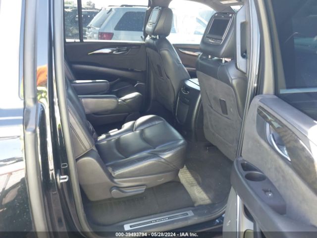 1GYS4KKJ3JR135835 Cadillac Escalade Esv Platinum