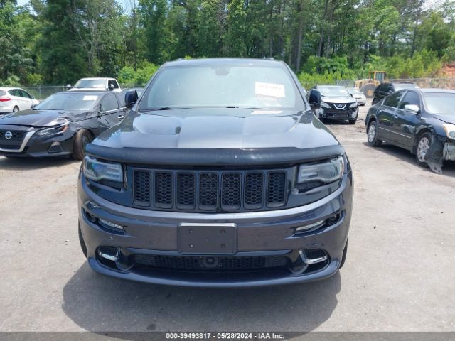 1C4RJFDJ7GC446360 Jeep Grand Cherokee Srt