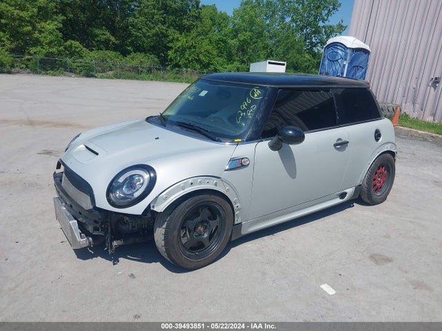 2012 MINI COOPER S WMWSV3C52CTY17408 Photo 1