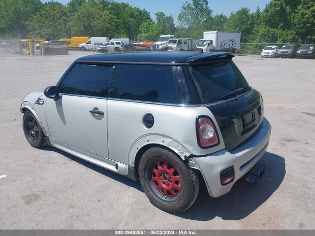 2012 MINI COOPER S WMWSV3C52CTY17408 Photo 2