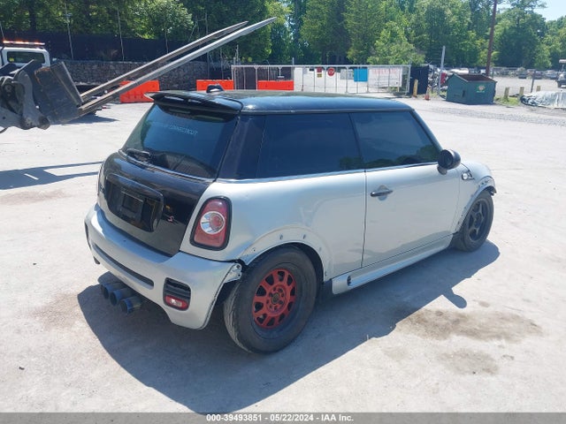 2012 MINI COOPER S WMWSV3C52CTY17408 Photo 3