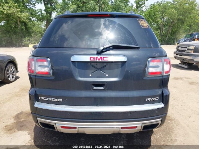 1GKKVTKD4EJ290342 GMC Acadia Denali