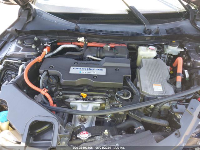 JHMCR6F58HC017176 Honda Accord Hybrid Ex-l