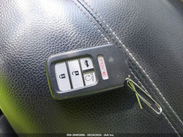 JHMCR6F58HC017176 Honda Accord Hybrid Ex-l