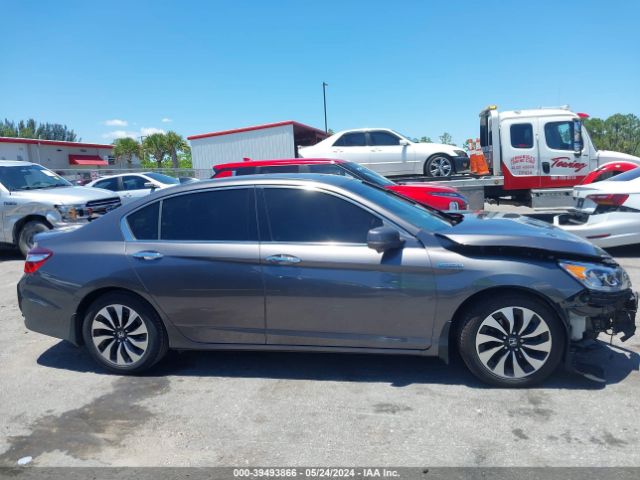 JHMCR6F58HC017176 Honda Accord Hybrid Ex-l