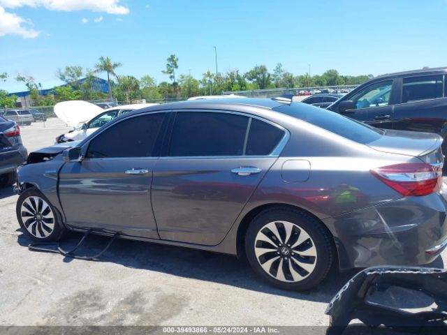 JHMCR6F58HC017176 Honda Accord Hybrid Ex-l