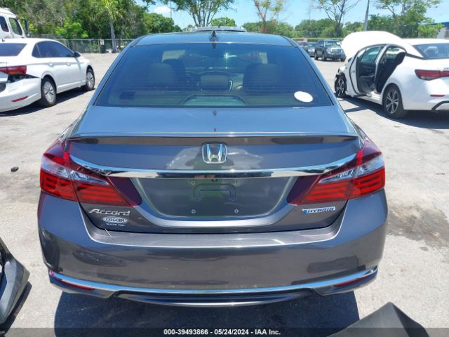 JHMCR6F58HC017176 Honda Accord Hybrid Ex-l