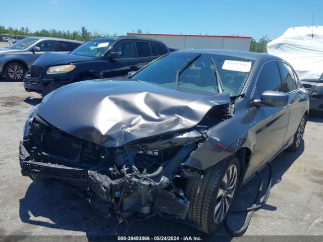JHMCR6F58HC017176 Honda Accord Hybrid Ex-l