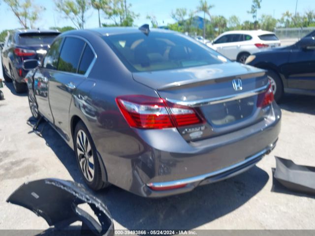 JHMCR6F58HC017176 Honda Accord Hybrid Ex-l