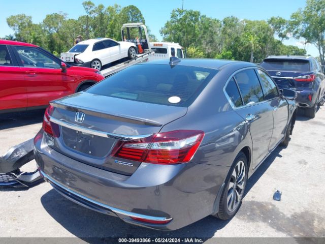 JHMCR6F58HC017176 Honda Accord Hybrid Ex-l