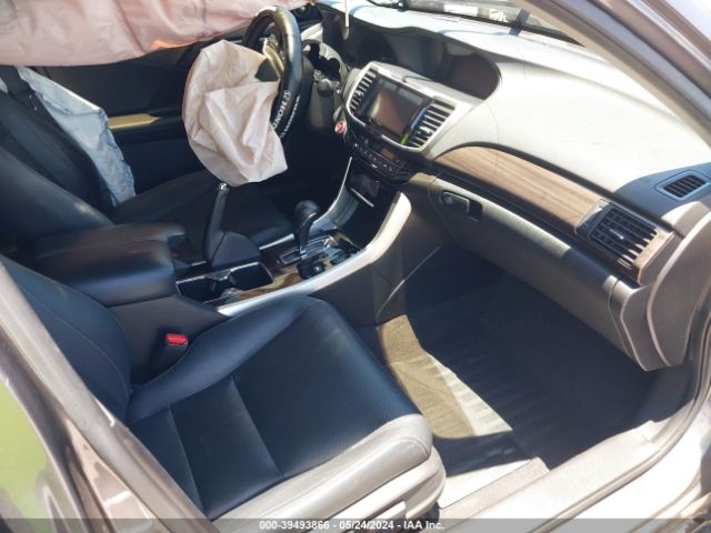 JHMCR6F58HC017176 Honda Accord Hybrid Ex-l